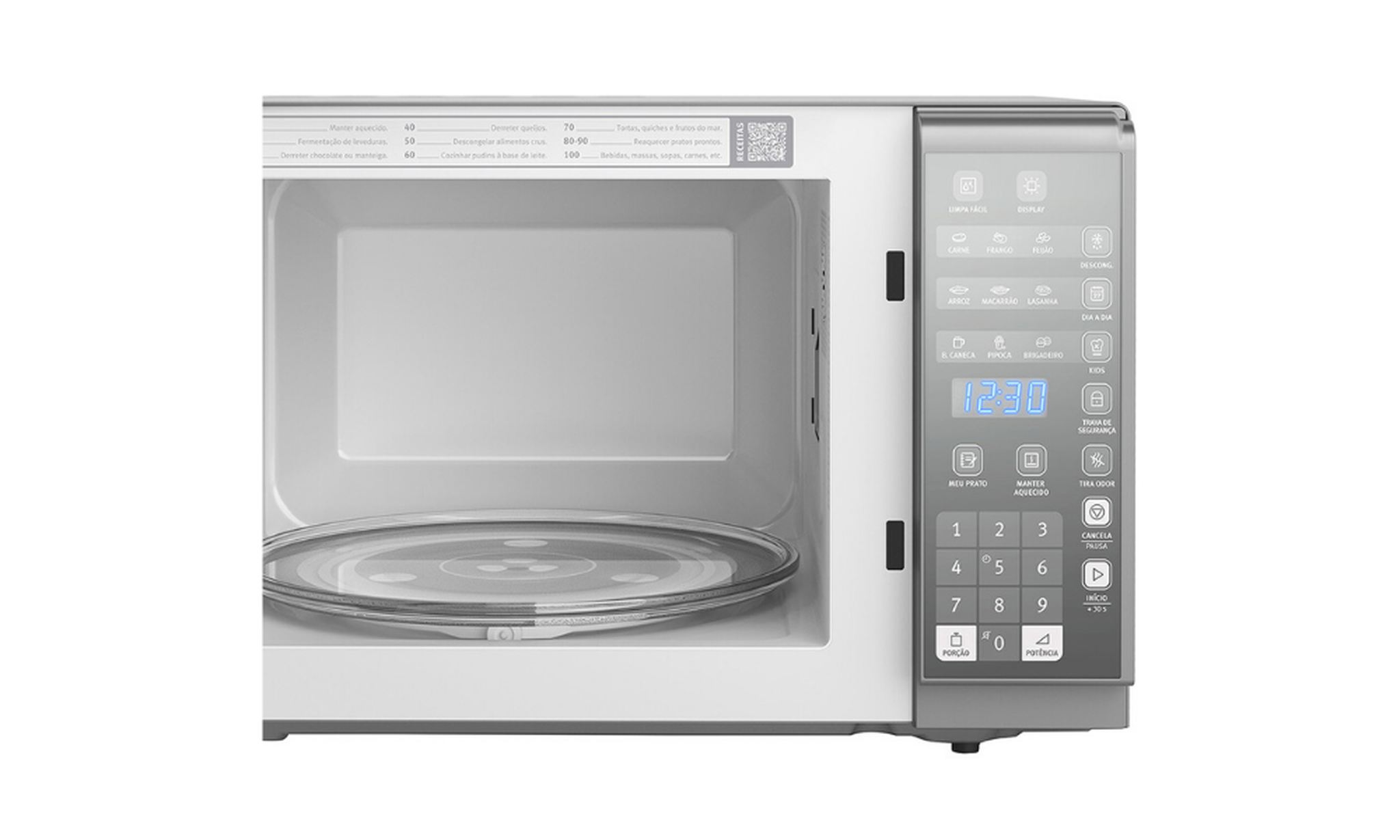 Banner da opinião Electrolux MI41S Silver 31 Litros