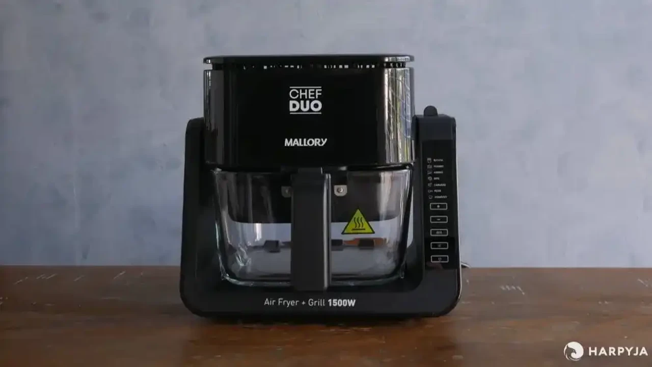 de Vidro Mallory Chef Duo 2 em 1 - Imagem 1