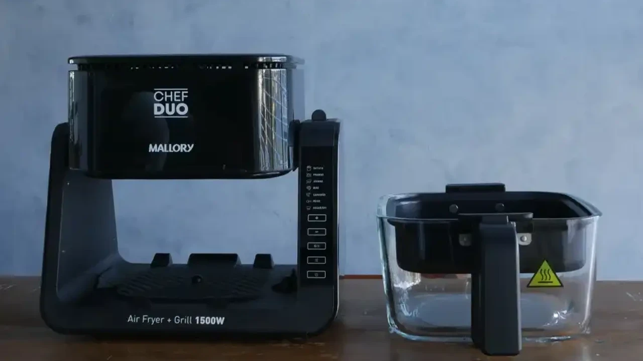 de Vidro Mallory Chef Duo 2 em 1 - Imagem 5