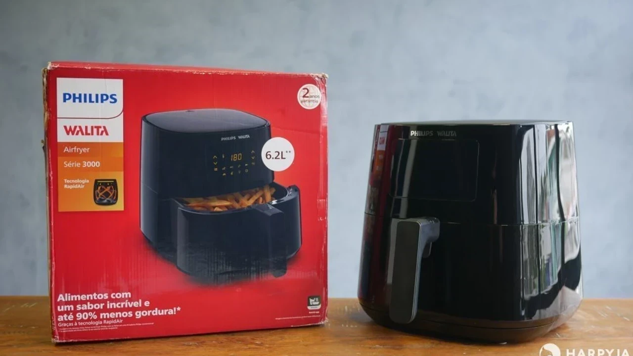Imagem do produto Air Fryer Philips Walita XL RI9270