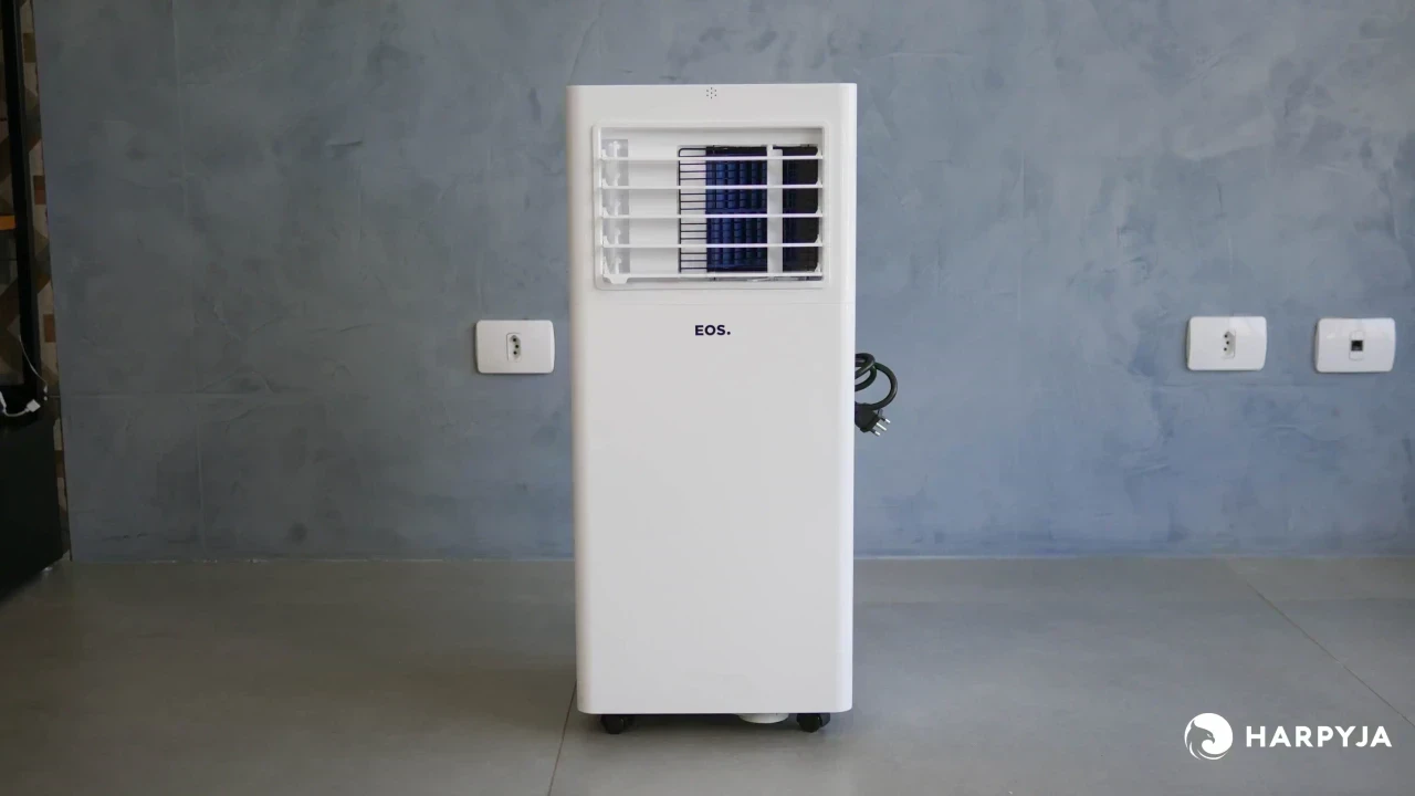 Foto de Ar Condicionado Portátil EOS EAP10F Ultra Slim