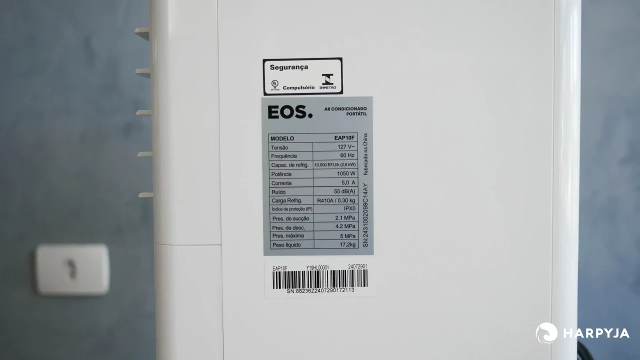 EOS EAP10F Ultra Slim - Imagem 6