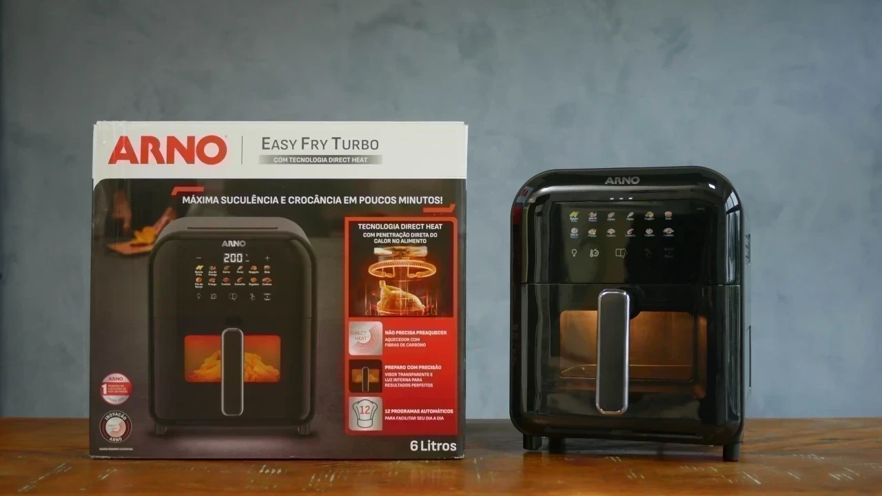 Arno Easy Fry Turbo - Imagem 2