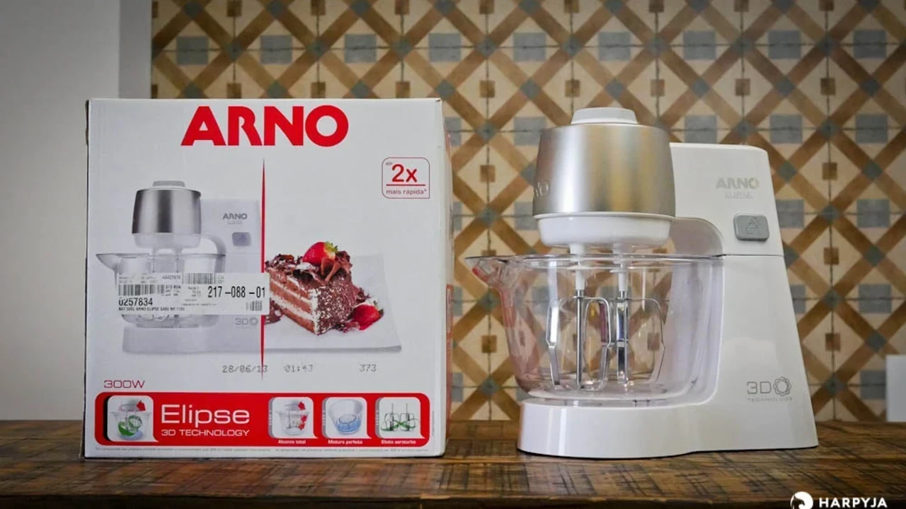 Arno Elipse e Arno Essencial (SX60 e SX70) - Imagem 18