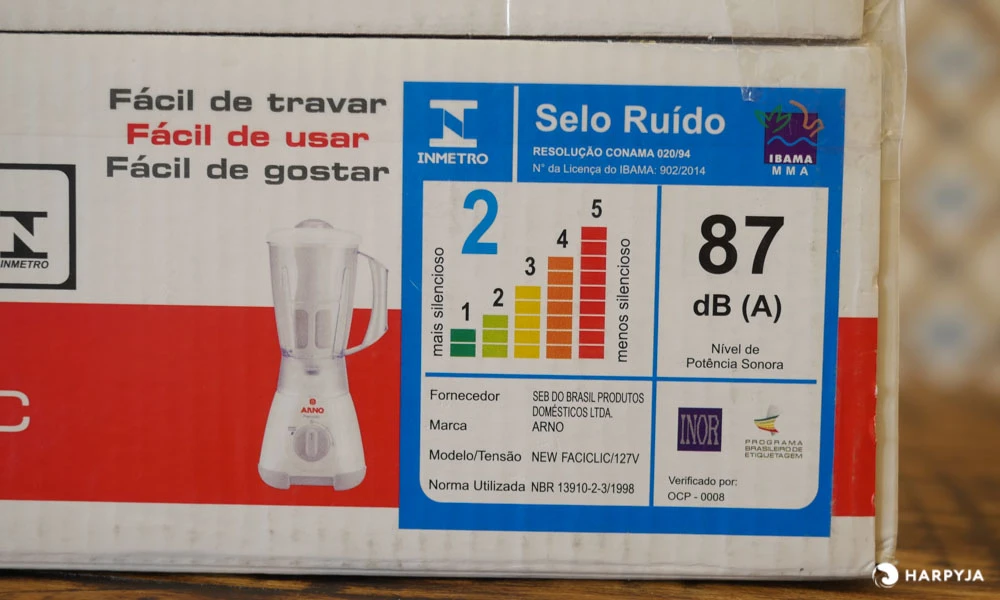Arno Faciclic LN37 - Imagem 5