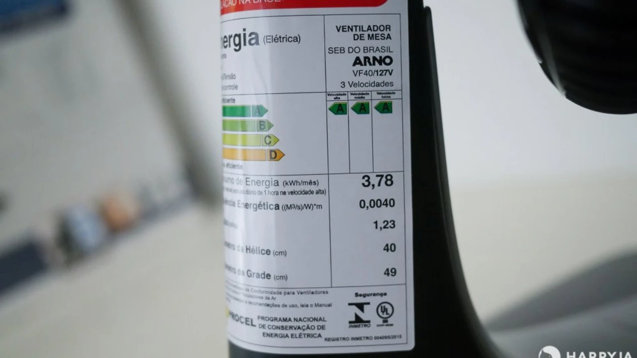 Arno Silence Force VF40 - Imagem 4