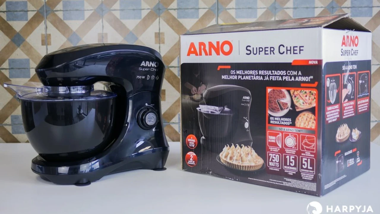 Arno Super Chef 750W - Imagem 4