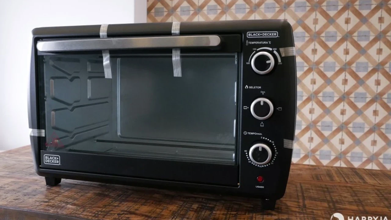 Banner da opinião Black & Decker FT45 45 litros