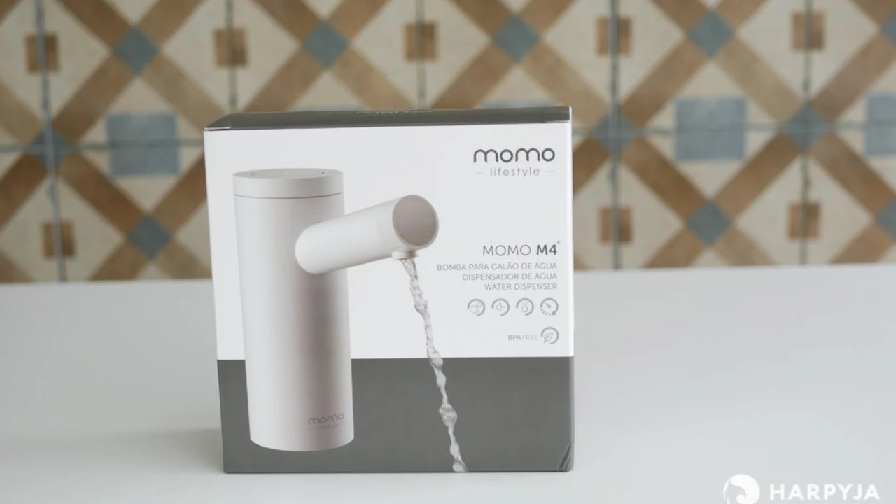 Bomba Elétrica Momo M4 para galão de água - Imagem 7