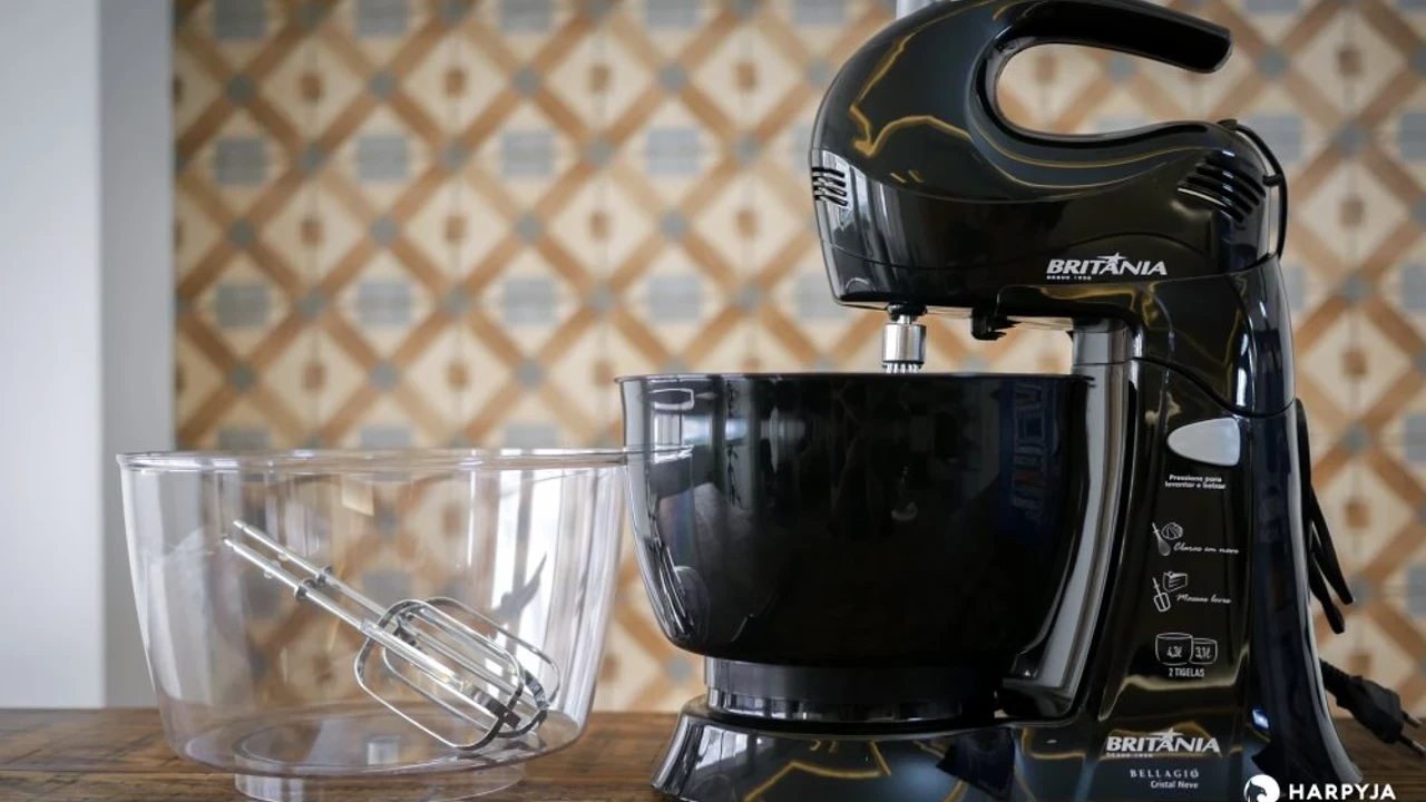 Imagem do produto Britânia Bellagio Cristal Neve 