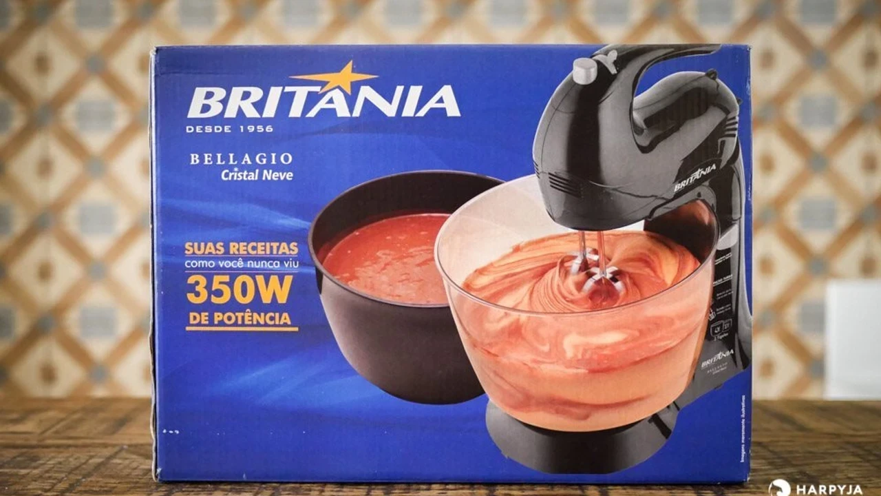 Britânia Bellagio Cristal Neve  - Imagem 17