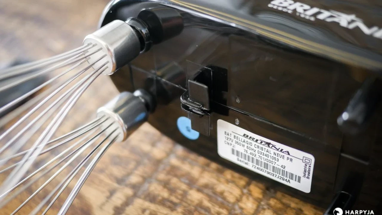 Britânia Bellagio Cristal Neve  - Imagem 4