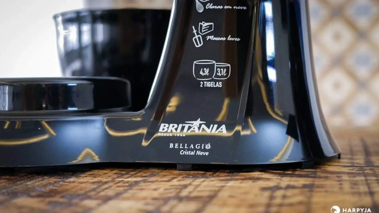 Britânia Bellagio Cristal Neve  - Imagem 9
