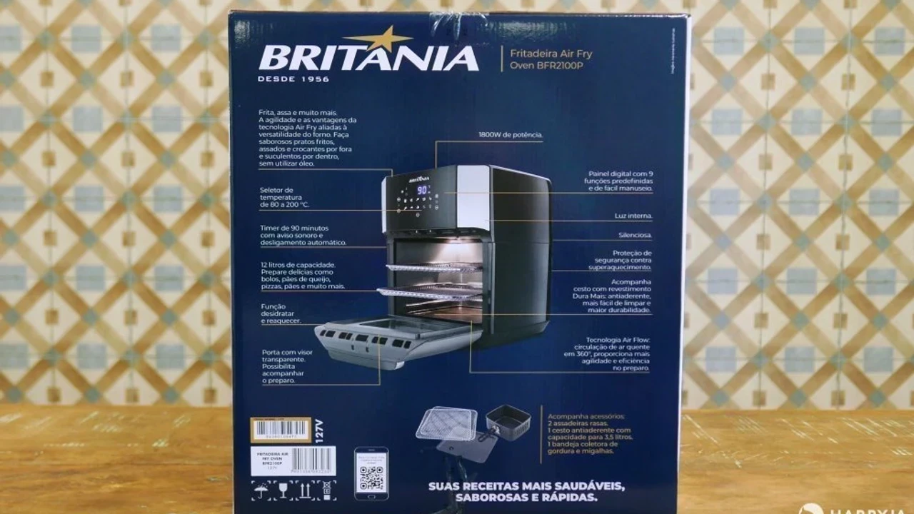 Britânia Oven BFR2100P - Imagem 27