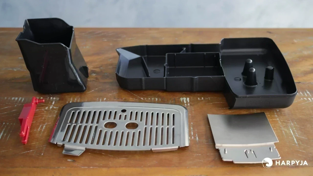 Cafeteira Philips Walita 5500 LatteGo - Imagem 18