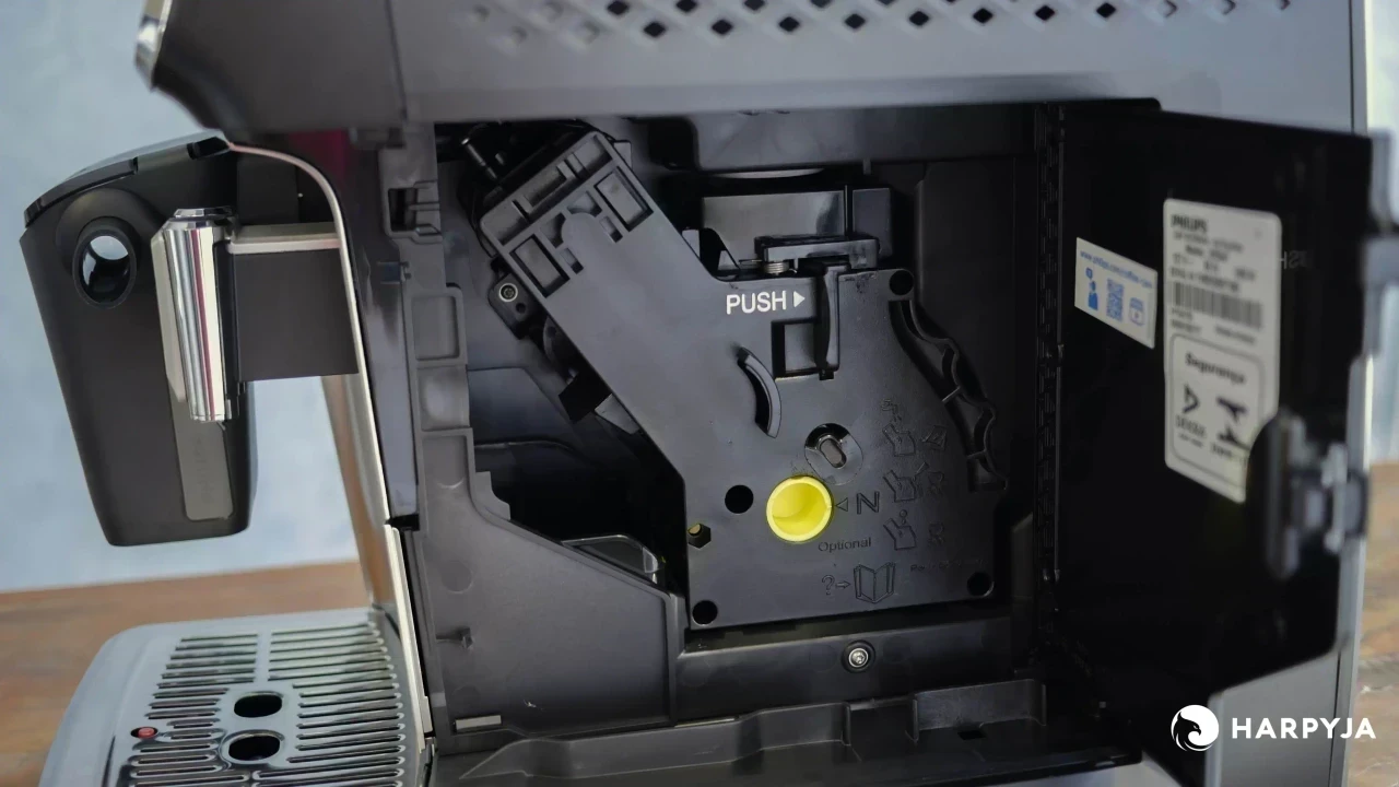 Cafeteira Philips Walita 5500 LatteGo - Imagem 21