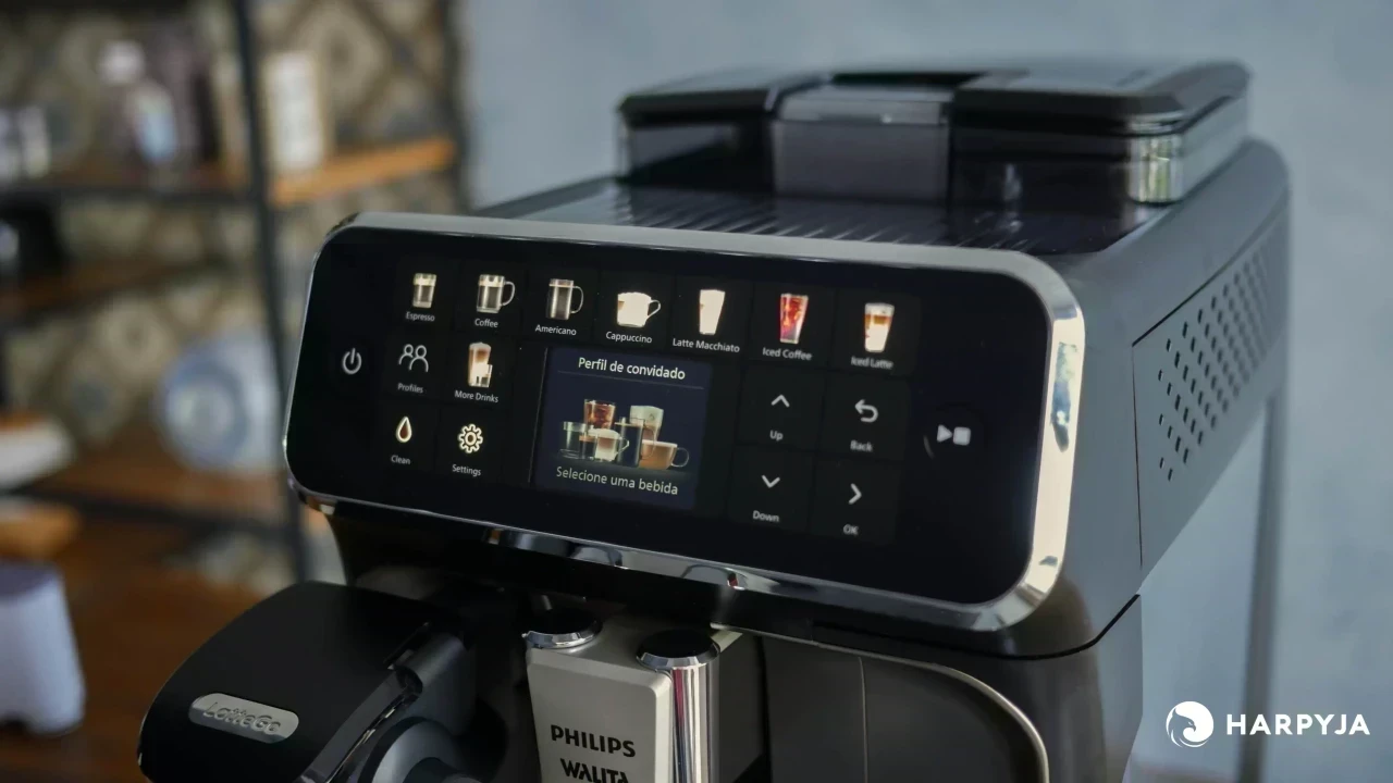 Cafeteira Philips Walita 5500 LatteGo - Imagem 8