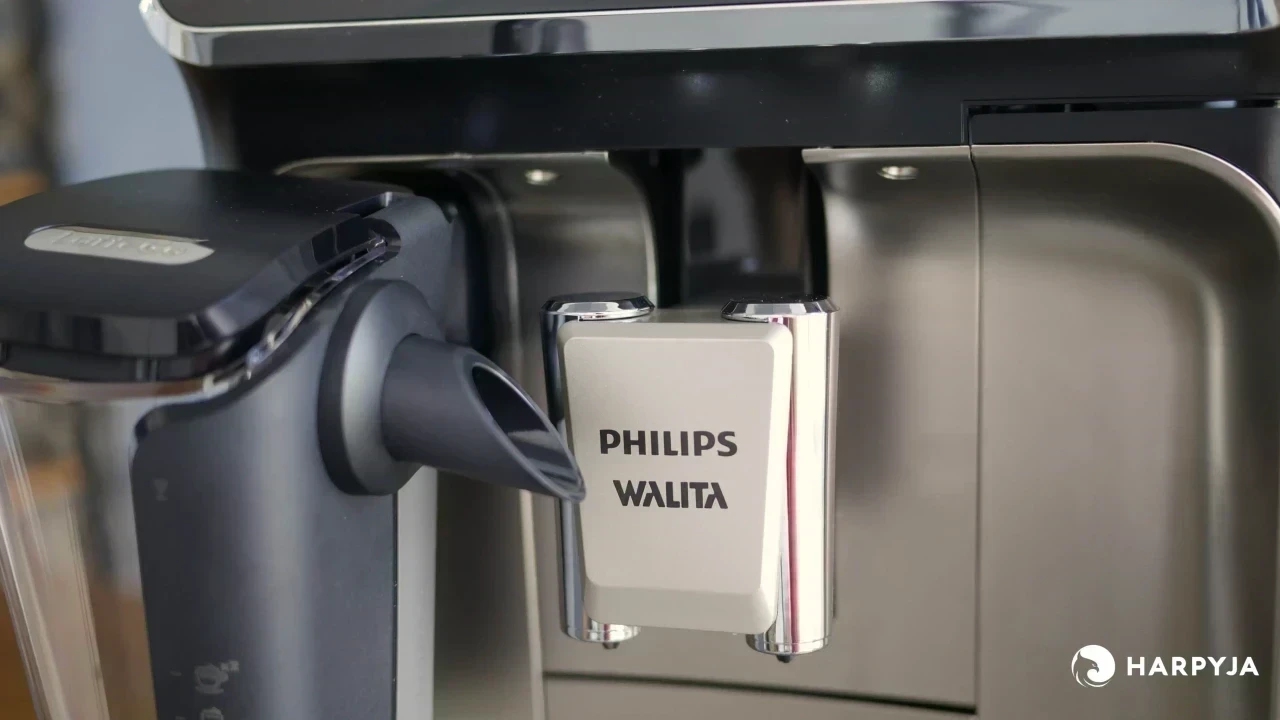 Cafeteira Philips Walita 5500 LatteGo - Imagem 9