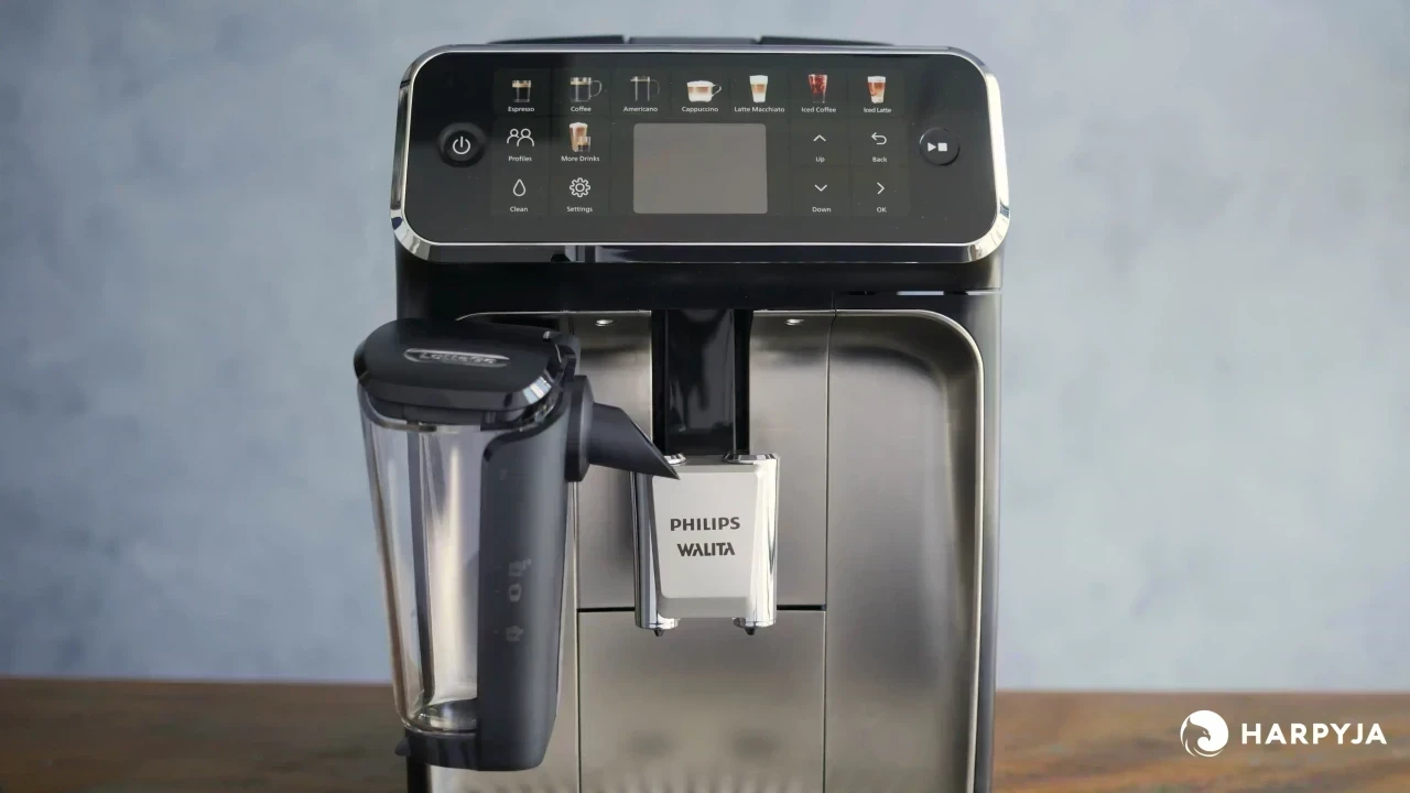 Cafeteira Philips Walita 5500 LatteGo - Imagem 10