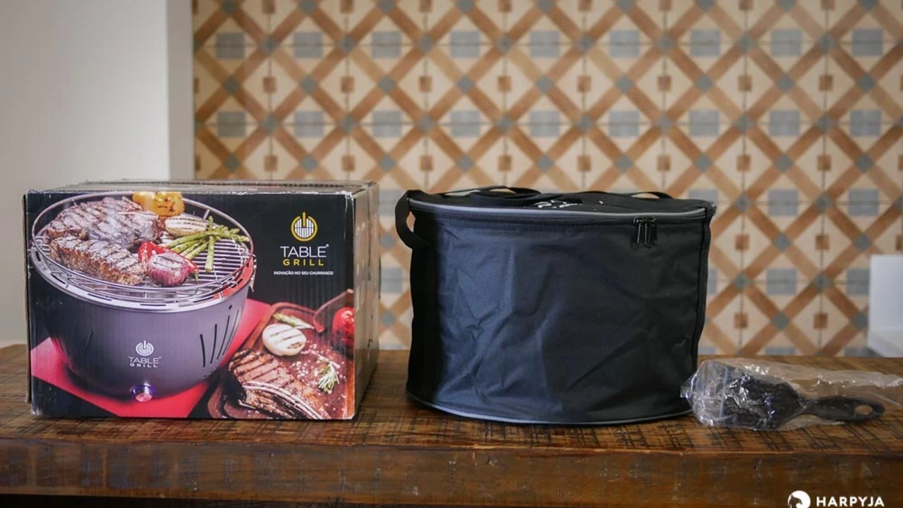 Churrasqueira Table Grill - Imagem 20