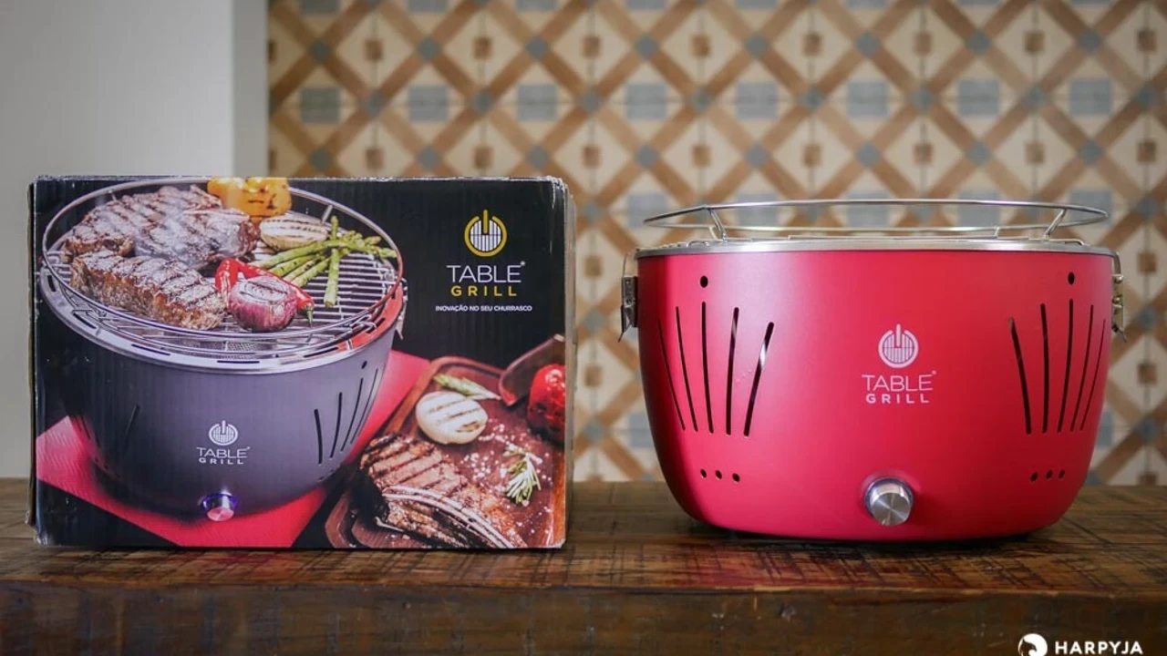 Churrasqueira Table Grill - Imagem 25
