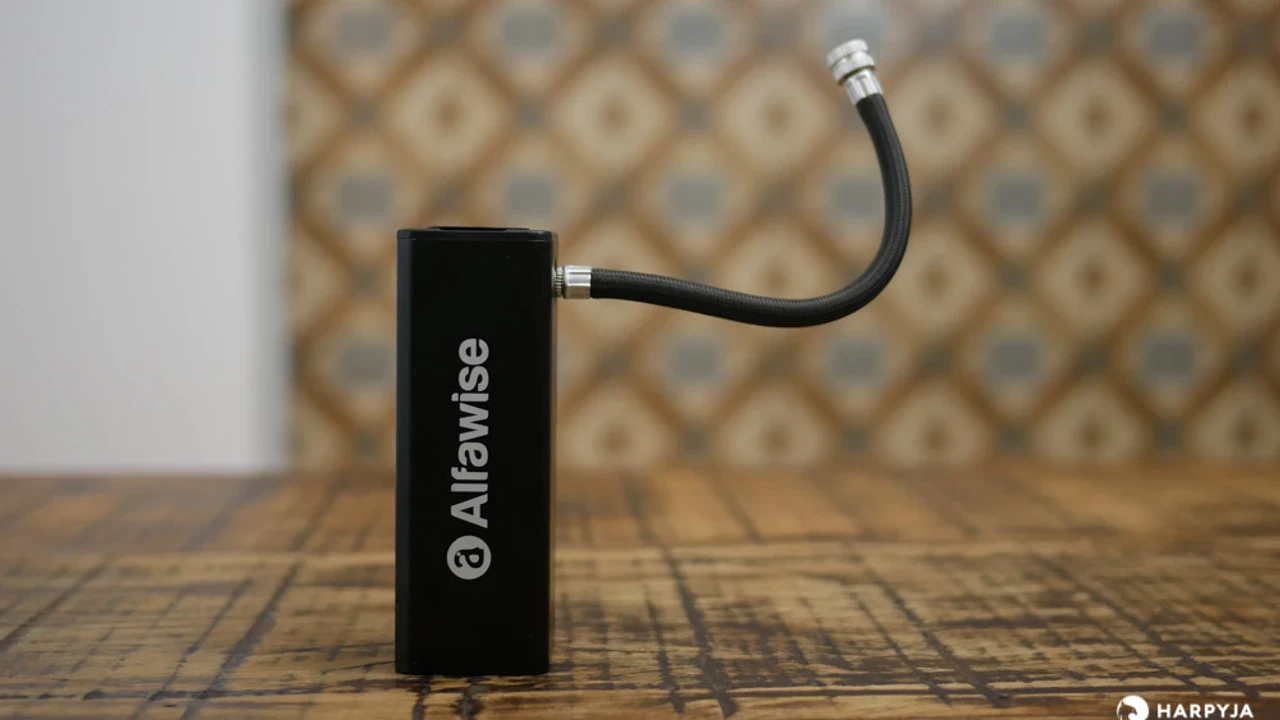 Compressor de Ar e bomba de Vácuo Portátil da Alfawise - Imagem 15