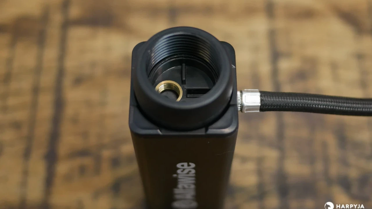 Compressor de Ar e bomba de Vácuo Portátil da Alfawise - Imagem 20