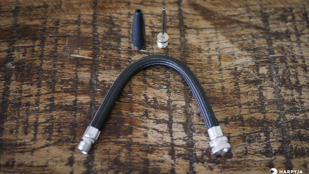 Compressor de Ar e bomba de Vácuo Portátil da Alfawise - Imagem 4