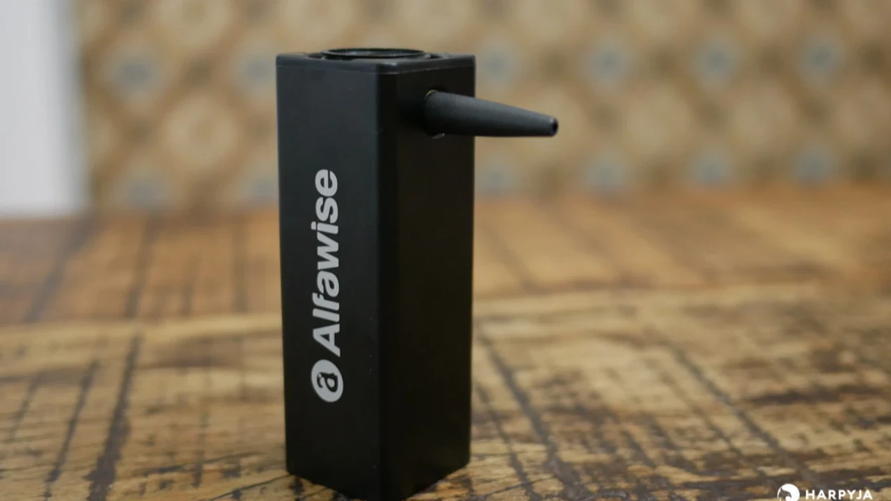 Compressor de Ar e bomba de Vácuo Portátil da Alfawise - Imagem 10