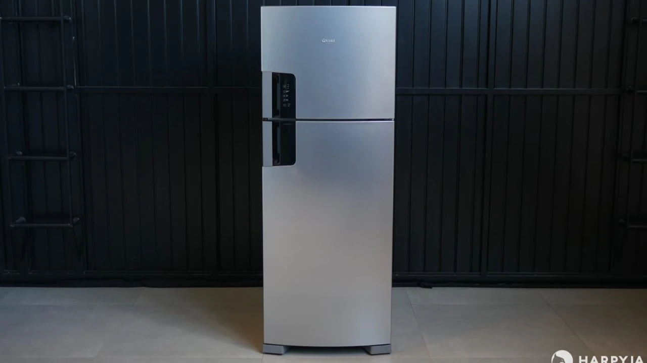 Banner da opinião Consul Frost Free CRM56 Inox 450 Litros