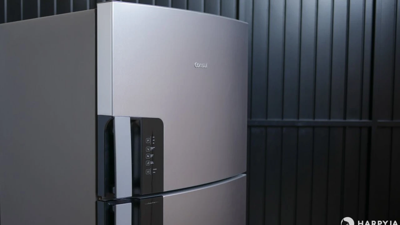 Consul Frost Free CRM56 Inox 450 Litros - Imagem 4