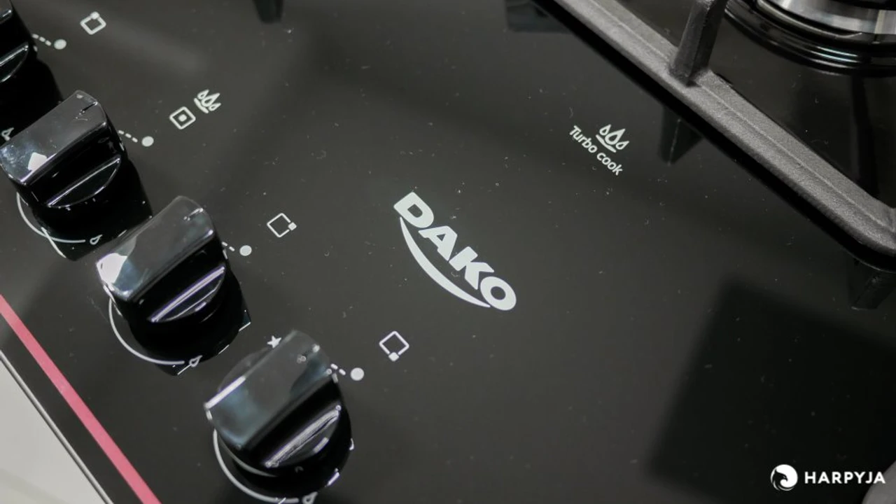 Dako Diplomata Grill 5 bocas - Imagem 4