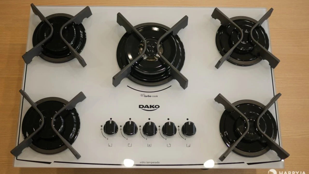 Imagem do produto Dako Turbo Cook Glass 5 bocas
