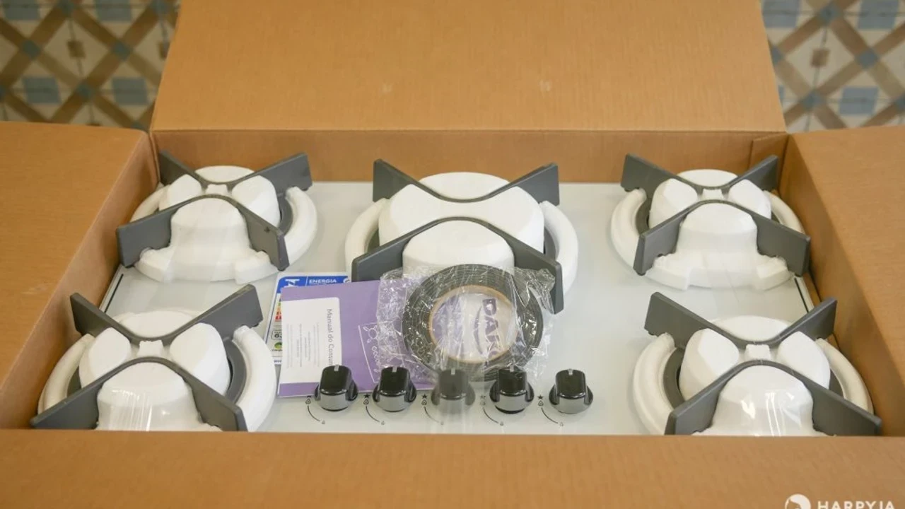 Dako Turbo Cook Glass 5 bocas - Imagem 13