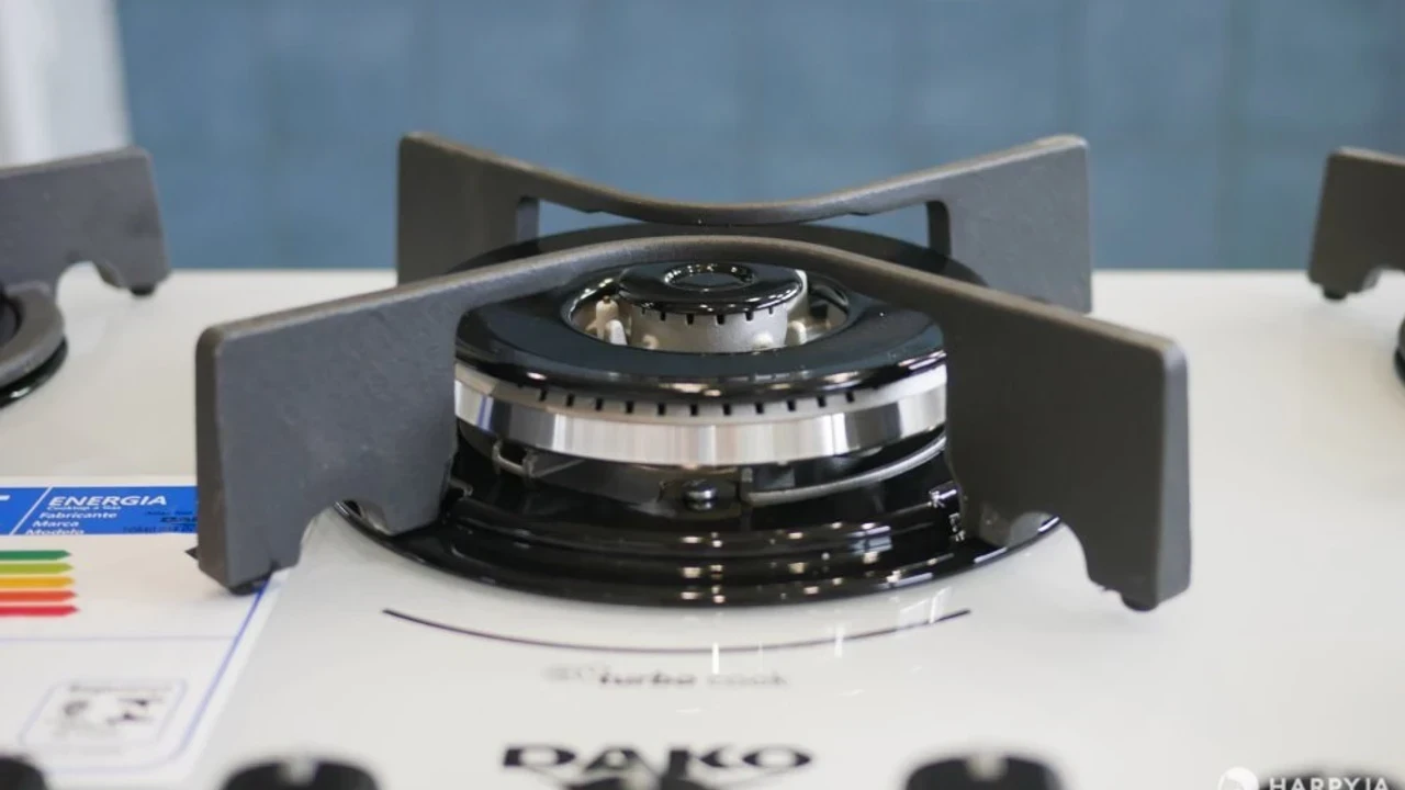 Dako Turbo Cook Glass 5 bocas - Imagem 3