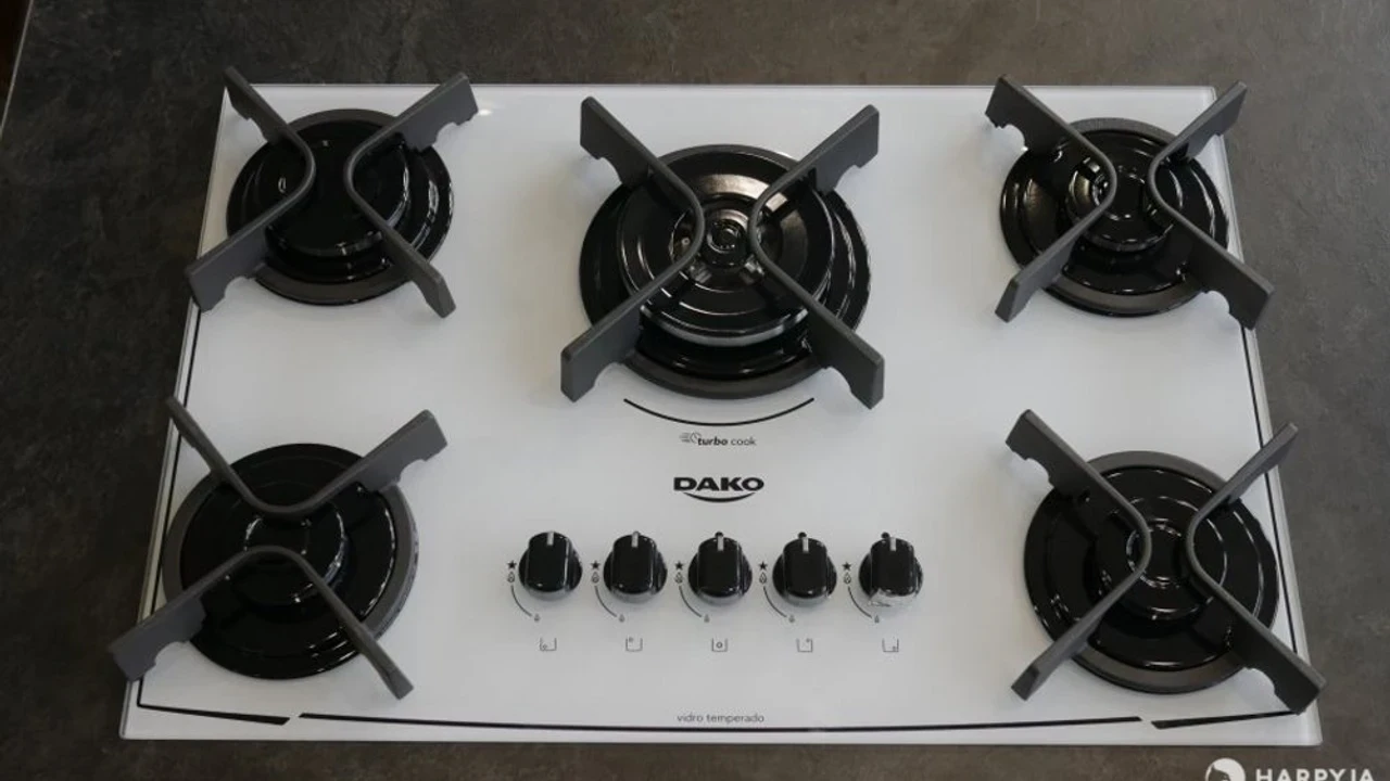 Dako Turbo Cook Glass 5 bocas - Imagem 4