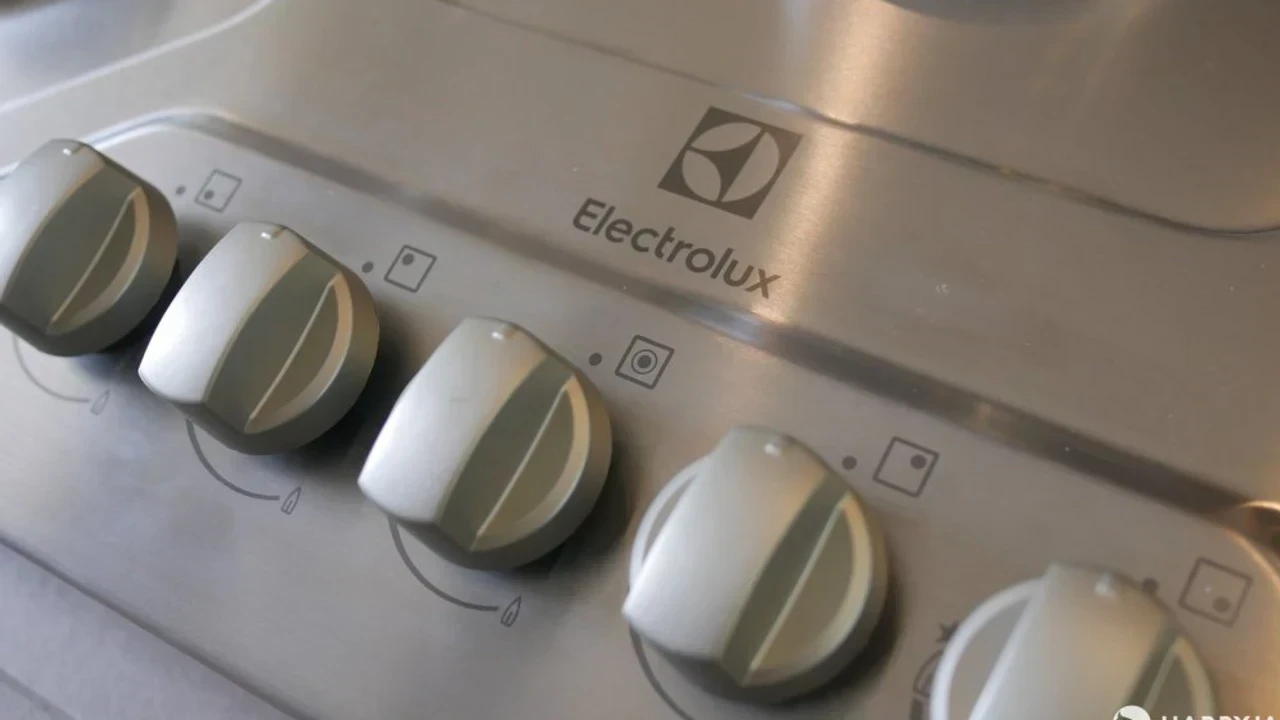 Electrolux 5 bocas Inox GT75X - Imagem 16