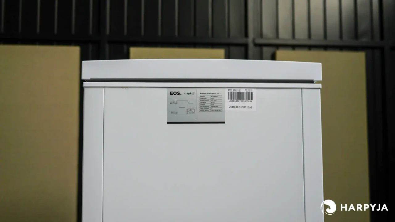 EOS 215 Litros EFH251IDX - Imagem 7