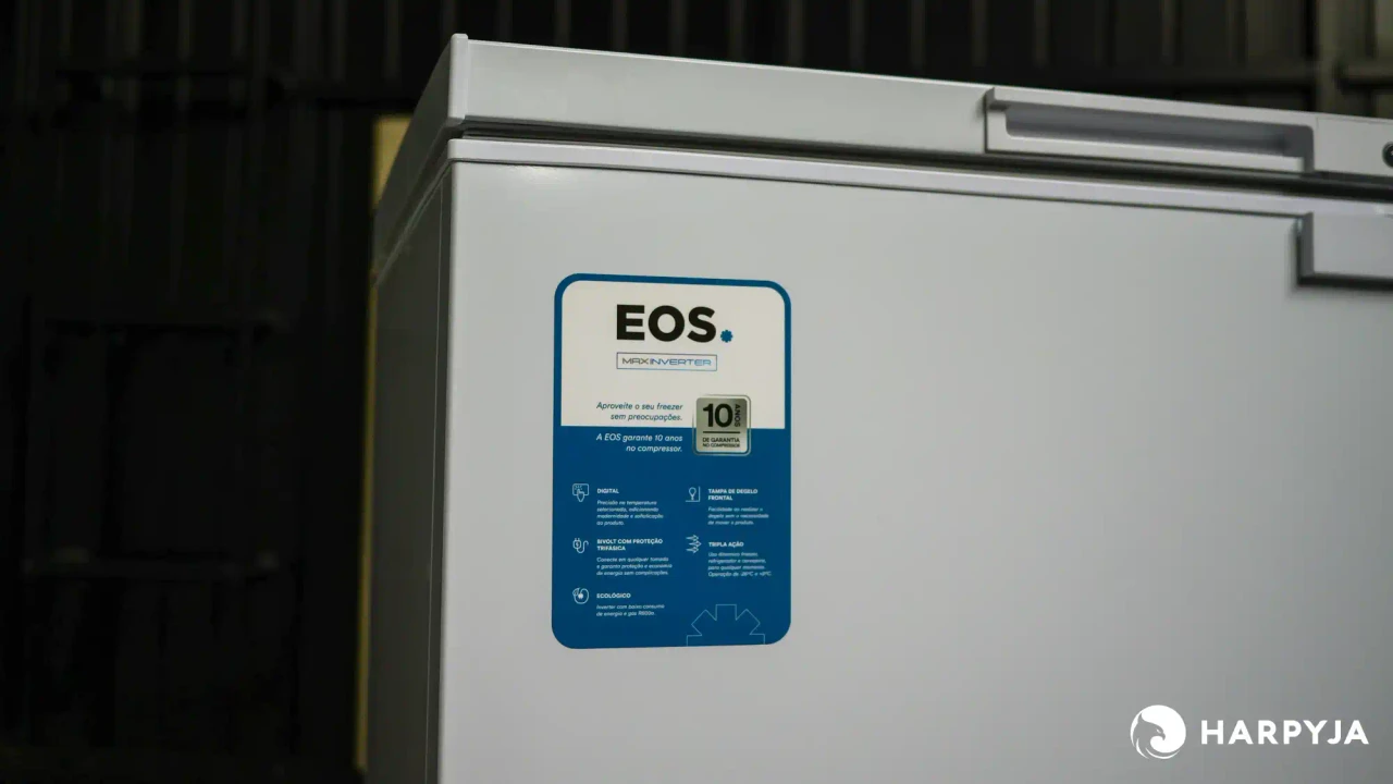 EOS 215 Litros EFH251IDX - Imagem 4