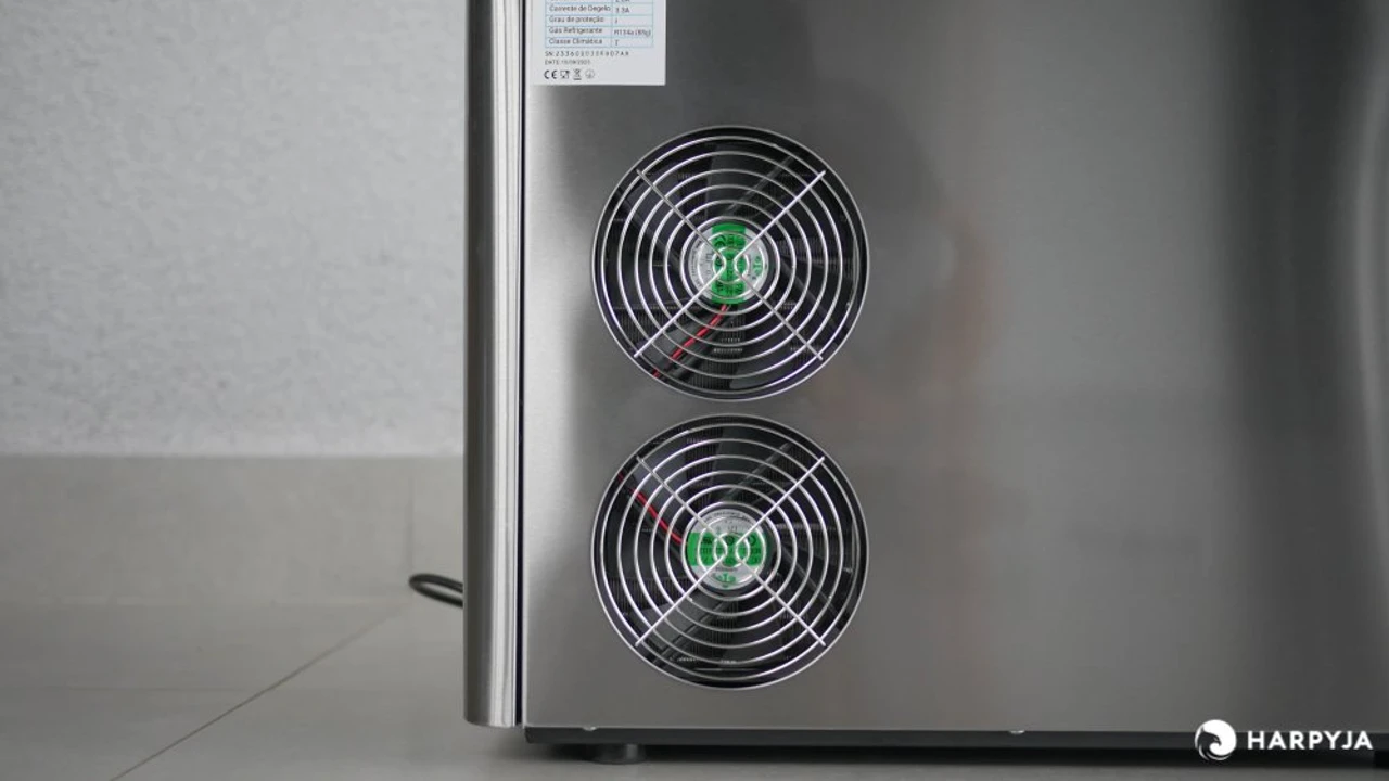 EOS Ice Compact Inox EMG35 - Imagem 15