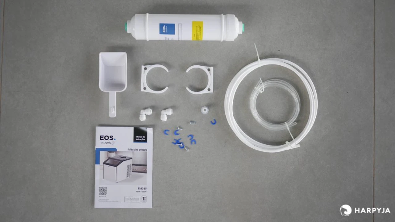 EOS Ice Compact Inox EMG35 - Imagem 21