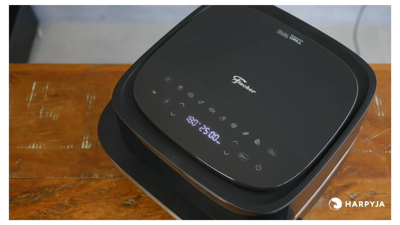 Fischer Dual Grill 4 Litros - Imagem 4