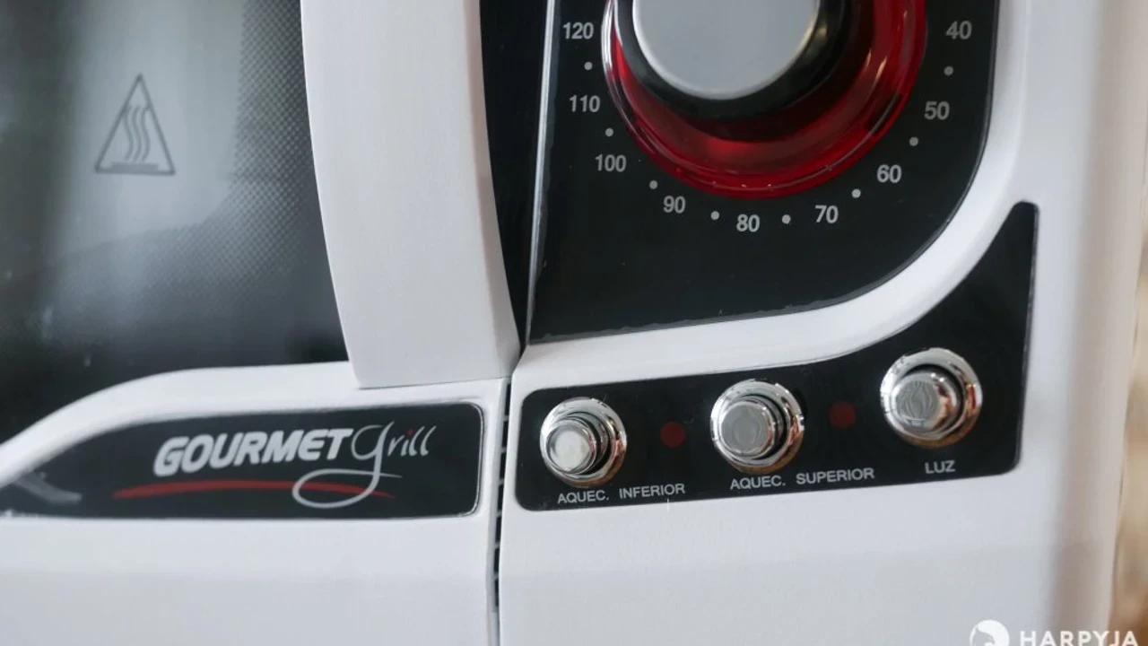 Fischer Gourmet Grill 44 L - Imagem 2