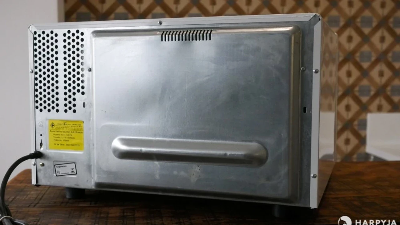 Fischer Gourmet Grill 44 L - Imagem 12