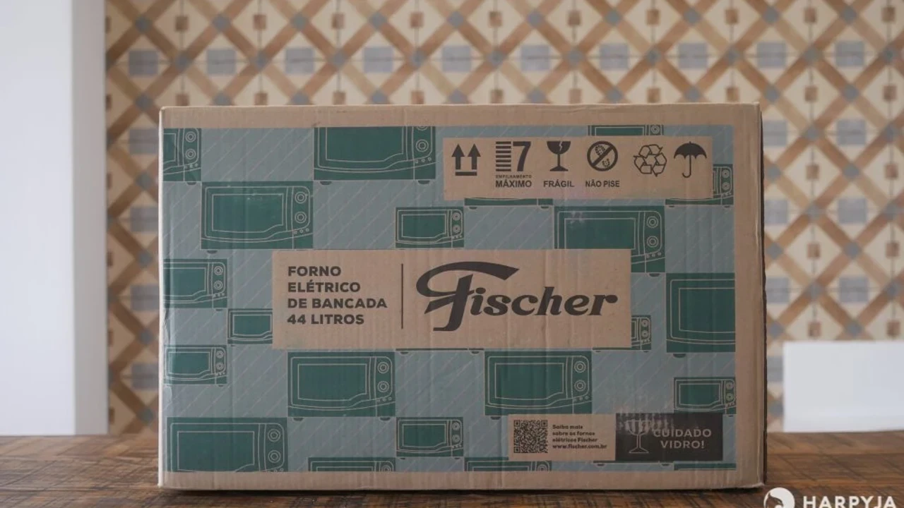 Fischer Gourmet Grill 44 L - Imagem 8