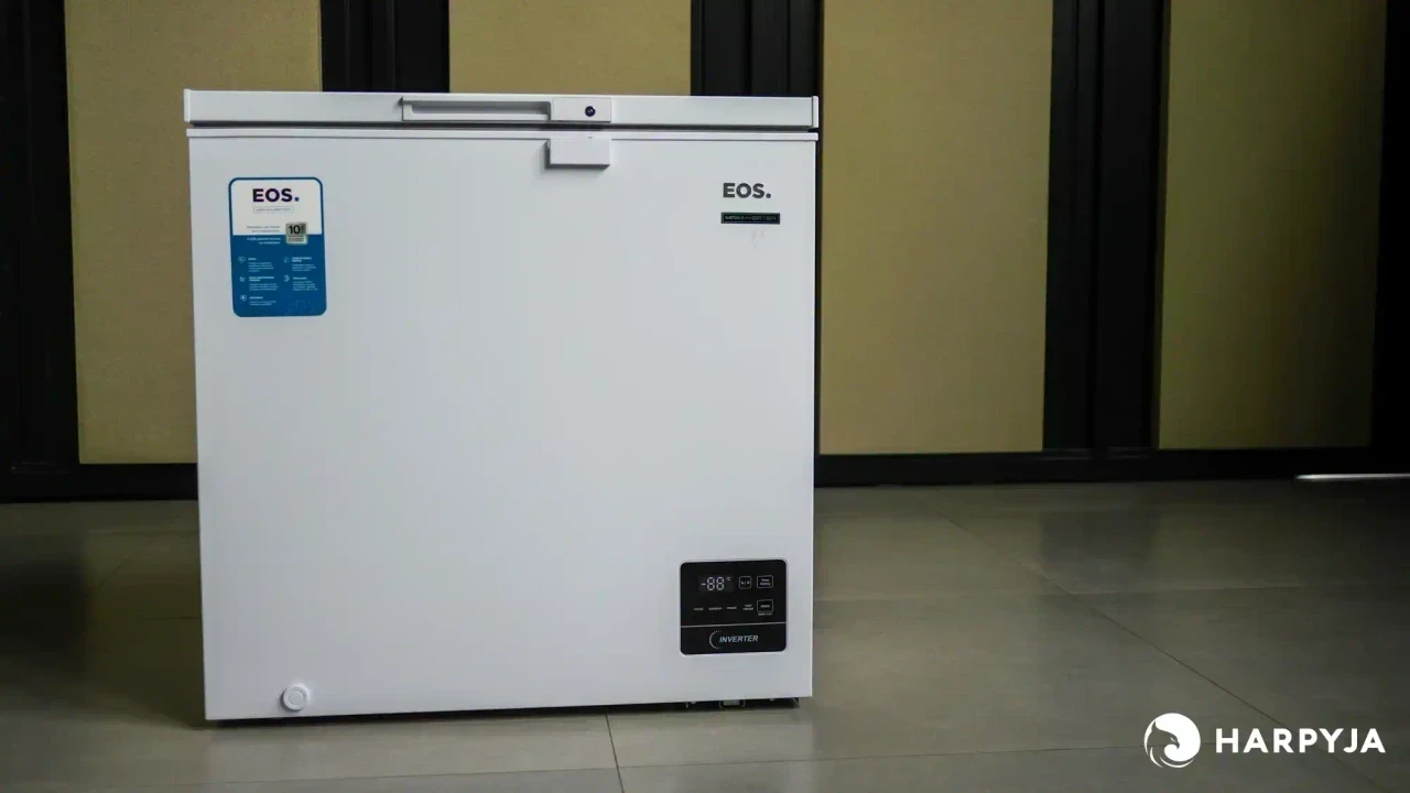 Imagem do produto Freezer Horizontal EOS 215 Litros EFH251IDX