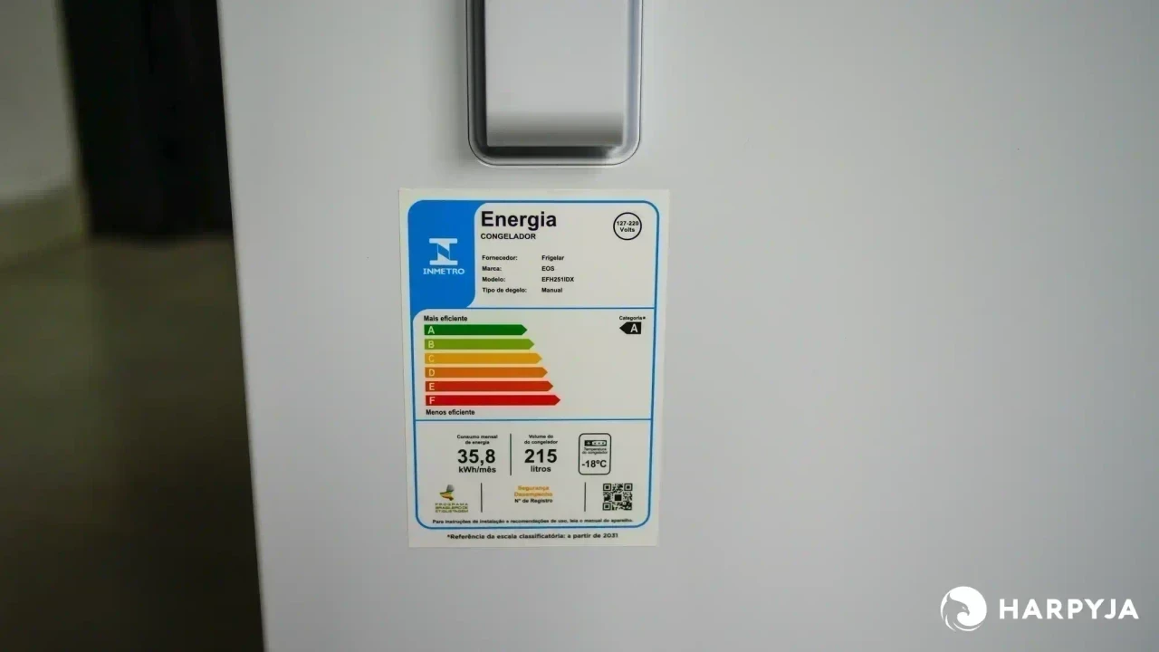 EOS 215 Litros EFH251IDX - Imagem 12