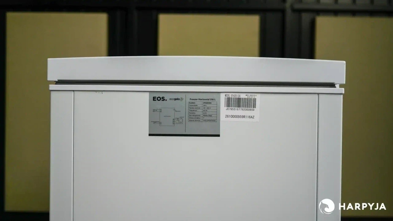 EOS 215 Litros EFH251IDX - Imagem 6