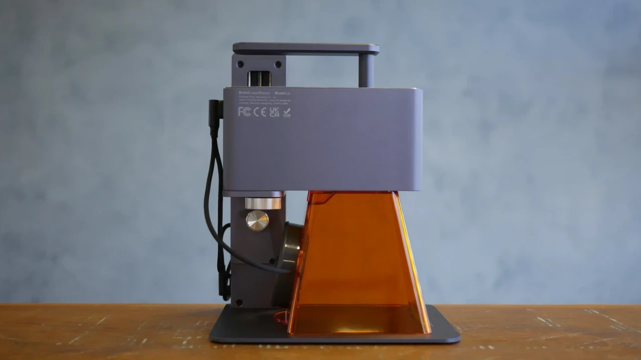 Gravador a Laser LaserPecker LP2 - Imagem 3