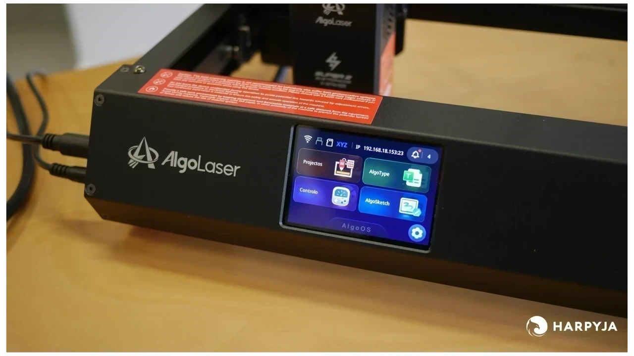 AlgoLaser ALpha MK2 - Imagem 2